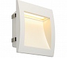 DOWNUNDER OUT LED L светильник встраиваемый IP55 c SMD LED 0.96Вт (3.3Вт), 3000К, 155lm, белый