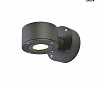 SITRA WALL LED светильник настенный IP44 9Вт с LED 3000К, 450лм, 55°, антрацит