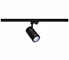 3Ph, STRUCTEC LED светильник с LED 24Вт (29Вт), CRI 90, 4000К, 2555lm, 60°, черный
