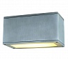 THEOS 101 E27 светильник настенный IP44 для лампы E27 24Вт макс., матированный алюминий