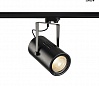 3Ph, EURO SPOT LED LARGE светильник 61Вт с LED 3000К, 5500лм, 12°, черный