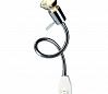 DIO FLEX PLUG GU10 светильник с вилкой и выключателем для лампы GU10 50Вт макс., хром / белый