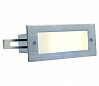 BRICK LED 16 светильник встраиваемый IP44 c 16 SMD LED 1Вт, 3000K, 60lm, сталь