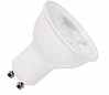 LED GU10 источник света 6Вт, 230В, 36°, 2700K, 370lm, диммируемый, белый корпус