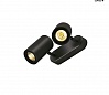 ENOLA_B DOUBLE SPOT светильник накладной для 2-х ламп GU10 по 50Вт макс., черный