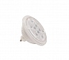 LED ES111 источник света LED, 220В, 7.3Вт, 13°, 2700K, 730лм, белый корпус