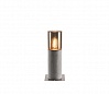 LISENNE POLE 40 светильник IP54 для лампы E27 23Вт макс., серый базальт/ дымчатое стекло
