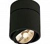 KARDAMOD ROUND ES111 SINGLE светильник накладной для лампы ES111 75Вт макс., черный