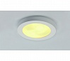 PLASTRA 105 E27 ROUND светильник потолочный для 2-х ламп E27 по 25Вт макс., белый гипс
