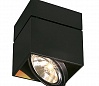 KARDAMOD SQUARE QRB SINGLE светильник накладной для лампы QRB111 50Вт макс., черный