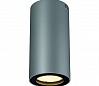 ENOLA_B CL-1 светильник потолочный для лампы GU10 35Вт макс., серебристый/ черный
