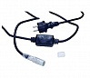 LED PENLIGHT® PRO, комплект: кабель питания с выпрямителем, соединитель питания и наконечник, IP44