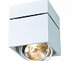 KARDAMOD SQUARE QRB SINGLE светильник накладной для лампы QRB111 50Вт макс., белый