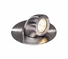 GIMBLE OUT LED светильник встраиваемый IP67 с LED 13Вт, 3000К, 940лм, сталь