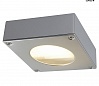 QUADRASYL 44D светильник накладной IP44 для лампы GX53 9Вт макс., серебристый/ сталь