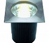 DASAR® 215 UNI SQUARE светильник встраиваемый IP67 для лампы E27 80Вт макс., сталь