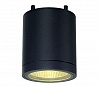 ENOLA_C OUT CL светильник потолочный IP55 c COB LED 9Вт (11.2Вт), 3000K, 850lm, 35°, антрацит
