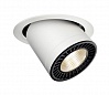 SUPROS MOVE светильник встраиваемый с LED 33.5Вт (37.5Вт), 3000К, 3150lm, 60°, белый