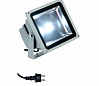LED OUTDOOR BEAM 30W светильник IP65 с COB LED 30Вт (35Вт), 5700K, 3000lm, 100°, серебристый