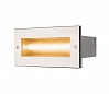 BRICK LED SYMETRIC PRO светильник встраиваемый IP65 с LED 9Вт (11Вт), 3000K, 40°, 950lm, сталь