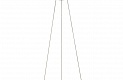 PANEL 60 ROUND светильник подвесной 42Вт с LED 4000К, 3350лм, 110°, димм. 1-10В, серебр. (ex 158634)