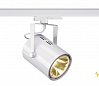 S-TRACK DALI, EURO SPOT LED светильник 20Вт с LED 3000К, 1900лм, 36°, белый
