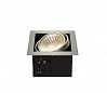 KADUX 1 XL LED SET, светильник с COB LED 24.5Вт (29Вт), 3000К, 2500lm, 30°, с бл. питания, алюминий