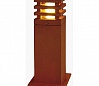!! RUSTY SQUARE LED 40 светильник IP55 с COB LED 8.6Вт, 3000K, 430lm, бурый