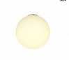 ROTOBALL 40 CL светильник потолочный для лампы E27 24Вт макс., серебристый/ белый