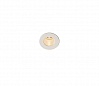 TRITON MINI LED светильник встраиваемый 350мА с LED 1.2Вт, 3000К, 70лм, 12°, CRI>90, белый