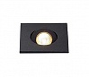 NEW TRIA MINI DL SQUARE SET, светильник с LED 2.2Вт, 3000K, 30°, 143lm, с блоком питания, черный