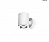SITRA WALL UP-DOWN LED светильник настенный IP44 17Вт с LED 3000К, 2х 488лм, 2х 55°, белый