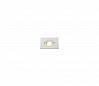 NEW TRIA MINI DL SQUARE SET, светильник с LED 2.2Вт, 3000K, 30°, 143lm, с блоком питания, белый