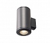 POLE PARC UP/DOWN светильник настенный IP44 c LED 56Вт, 3000K, 2x2900лм, черный