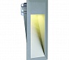 DOWNUNDER LED 15 светильник встраиваемый IP44 c 15 SMD LED 0.9Вт, 3000K, 70lm, темно-серый