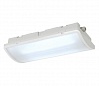 P-LIGHT 38 светильник накладной/встраиваемый аварийный с LED 6,5Вт, 6000К, 100lm, 110°, белый