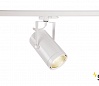 S-TRACK DALI, EURO SPOT LED светильник 42Вт с LED 4000К, 3200лм, 15°, белый