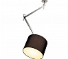 TENORA CL-2 светильник потолочный для лампы E27 60Вт макс., хром/ черный