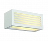BOX-L E27 светильник настенный IP44 для лампы E27 18Вт макс., белый