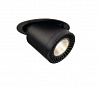 SUPROS MOVE светильник встраиваемый с LED 33.5Вт (37.5Вт), 3000К, 3150lm, 60°, черный