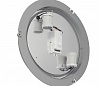 DRAGAN SENSOR светильник накладной IP44 с датчиком движения для 2-х ламп E27 по 24Вт макс., серебр.