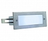 BRICK LED 16 светильник встраиваемый IP44 c 16 SMD LED 1Вт, 6500K, 60lm, сталь