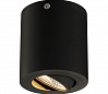 TRILEDO ROUND CL светильник потолочный с COB LED 6.2Вт (8.2Вт), 3000K, 90°, 625lm, черный