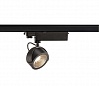 3Ph, KALU TRACK LED светильник с LED 17Вт, 3000К, 1000лм, 24°, черный