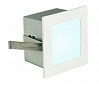 FRAME BASIC LED светильник встраиваемый с PowerLED 1Вт, 4000K, 350mA, 110lm, белый