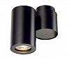 ENOLA_B SPOT 1 светильник накладной для лампы GU10 50Вт макс., черный