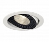 SUPROS DL светильник встраиваемый с LED 28Вт (34.8Вт), 3000К, 2100lm, 60°, белый