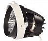 AIXLIGHT® PRO, COB LED MODULE светильник с LED 25/35Вт, 3000K, 2400/3200lm, 30°, без БП, белый/ черн
