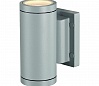 NEW MYRA UP-DOWN светильник настенный IP55 для 2x ламп GU10 по 35Вт макс., серебристый