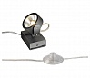 KALU FLOOR 1 LED светильник напольный с COB LED 10Вт (11Вт), 3000K, 660lm, 24°, черный